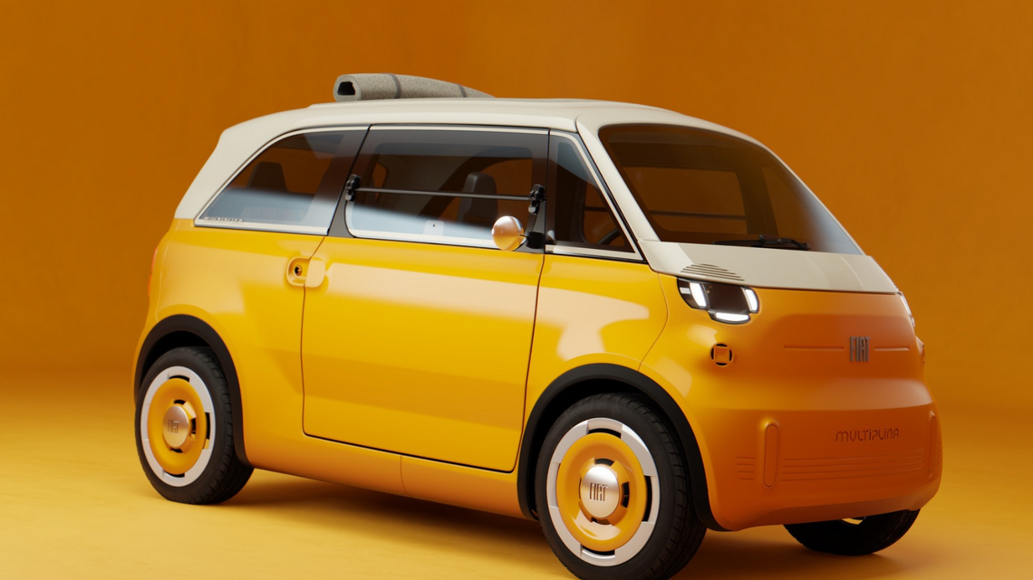 Fiat's Adorable New Four-Seater Has a Big Problem to Solve