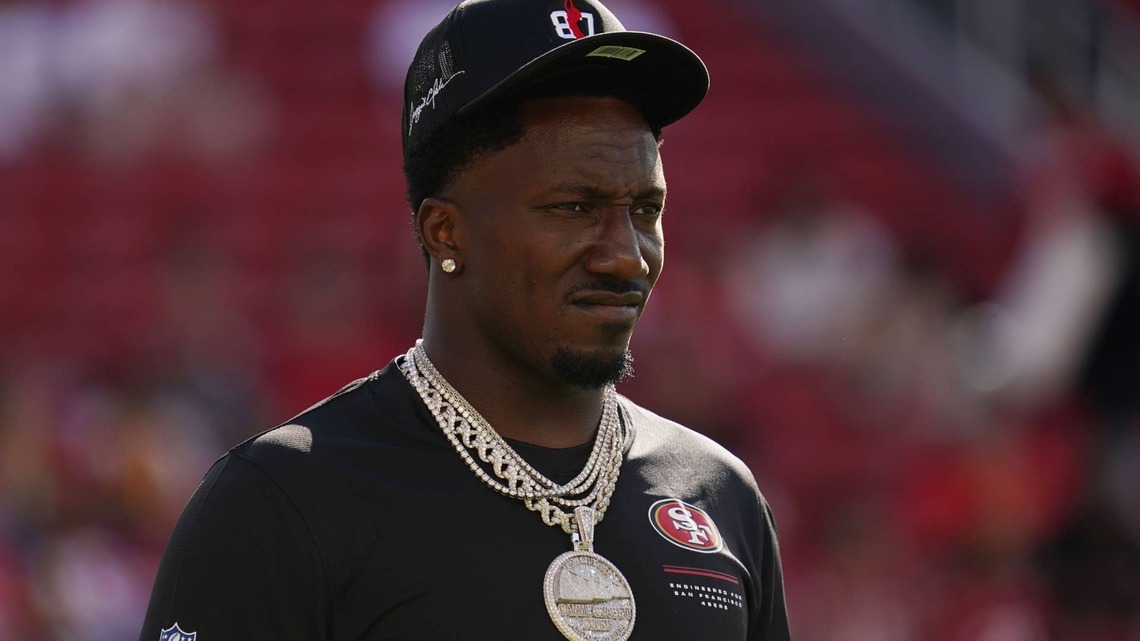 What Happened to Deebo Samuel? Why 49ers WR Is Not Playing vs Commanders