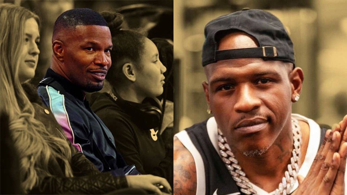 "All the muscles and you're doing a podcast" - Jamie Foxx roasted Rashad McCants for his LeBron James take 
