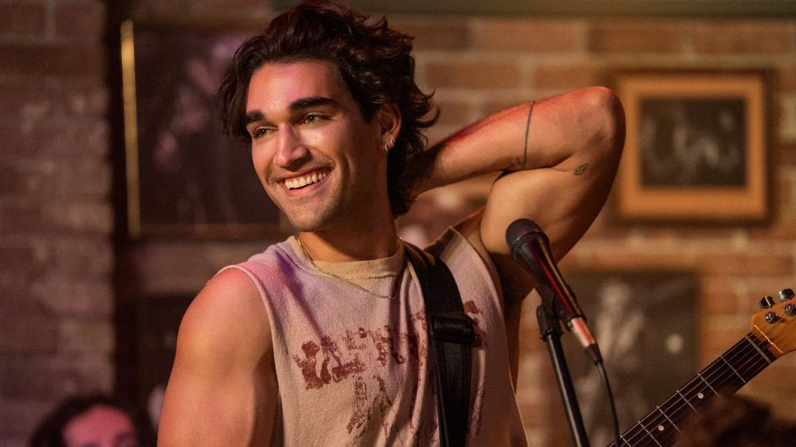 Josh Heuston in ‘Off Campus’Prime Video