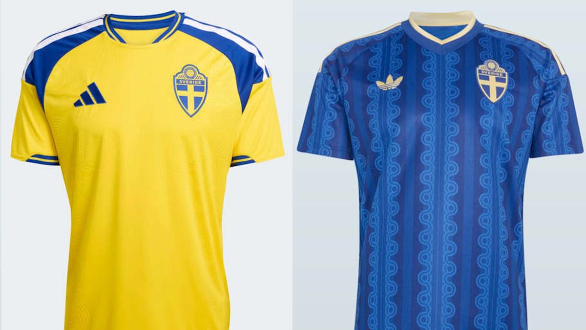  Sweden's jerseys ooze class. | Adidas 