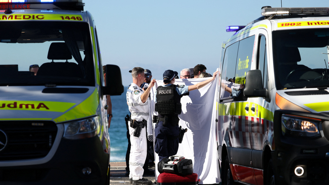 Woman seriously injured in shark attack at Sydney beach 