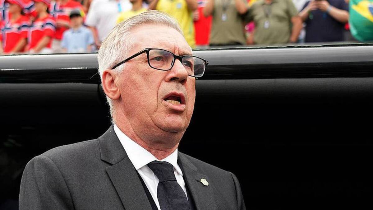  Ancelotti made a huge blunder in Brazil's last-16 defeat. | Koji Watanabe/Getty Images 