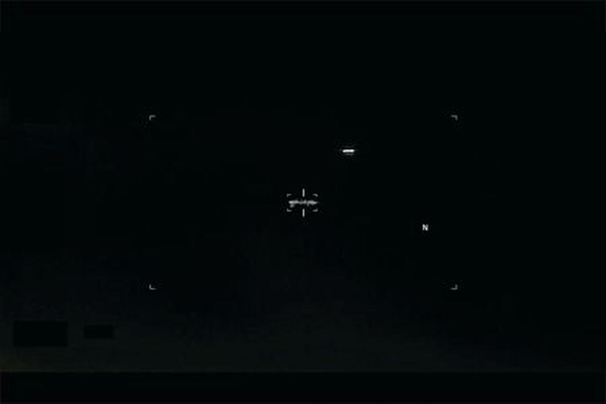 An unidentified object reported by the U.S. Army in North America in 2026, is seen as part of a series of documents of unidentified aerial phenomenon (UAP) released by the U.S. Defense Department on May 8, 2026. Department of Defense/Handout via REUTERS