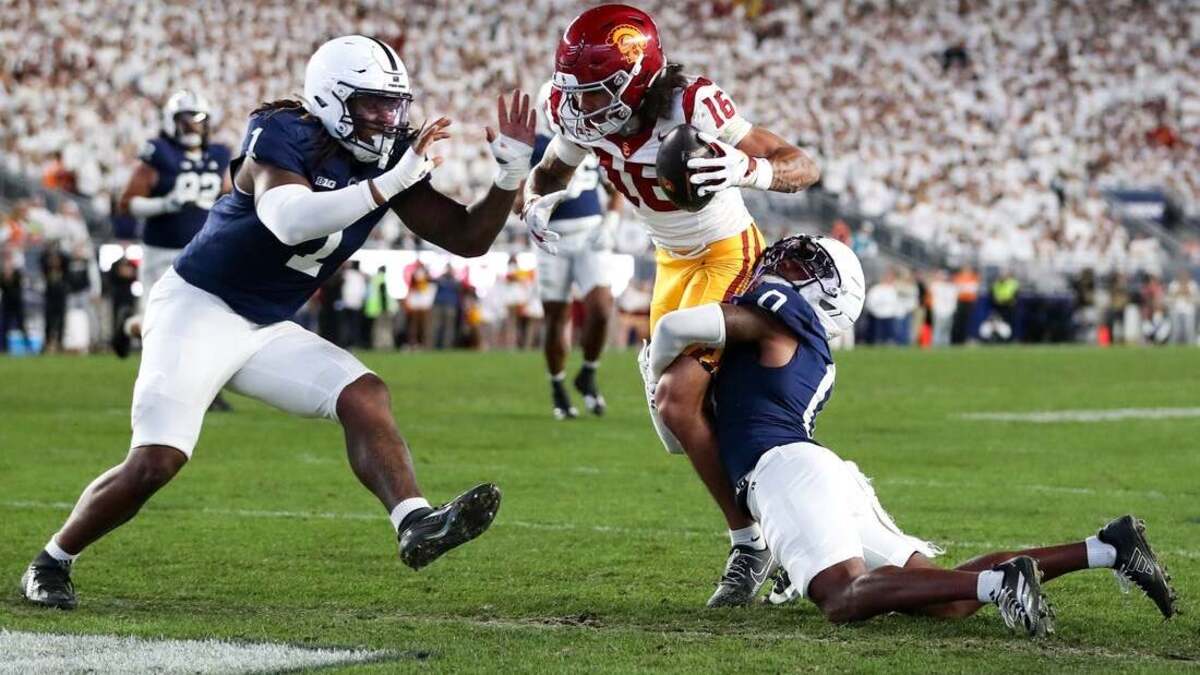 No. 19 Southern California stifles Penn State in second half | Raleigh ...
