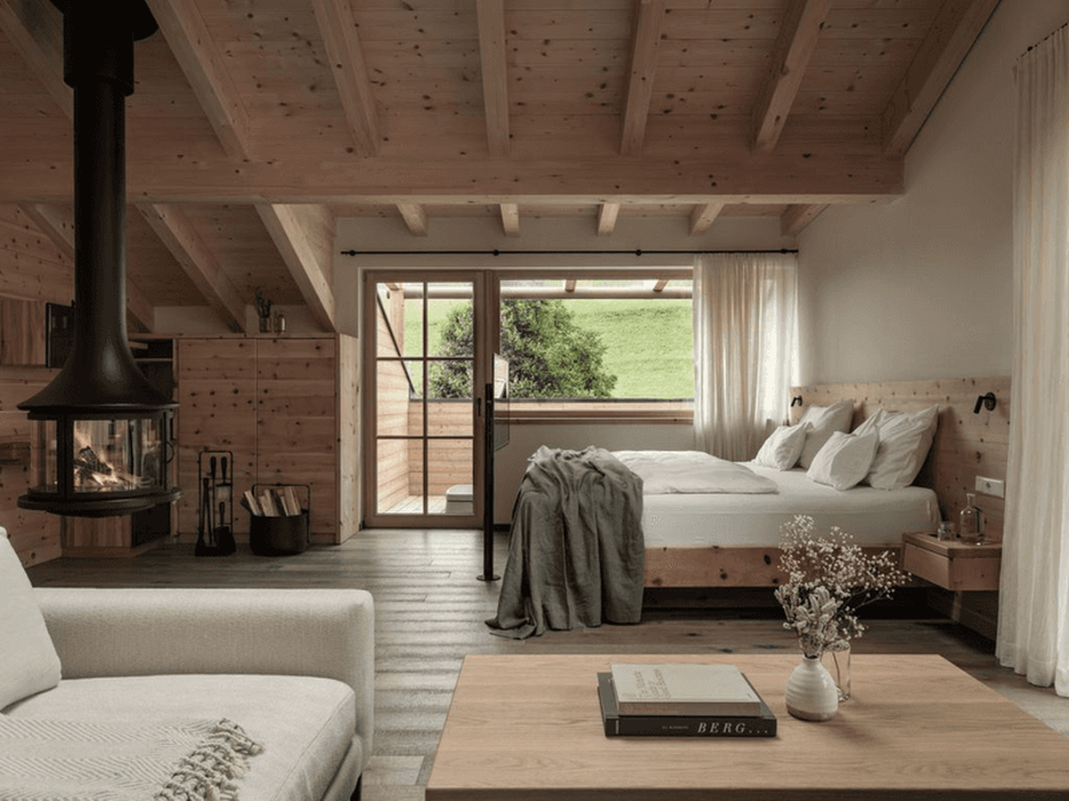  A spa suite at Sonnwies. Photo credit: Sonnwies Resort 