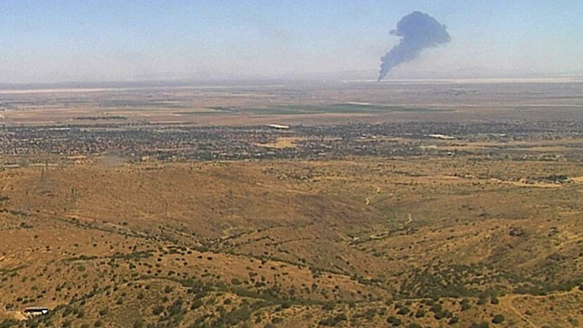 Eight crew believed dead in California B-52 bomber crash, CNN reports 