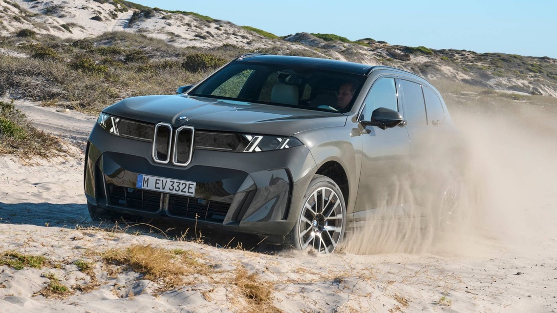 BMW Says X5 Buyers Don't Really Care About Off-Roading