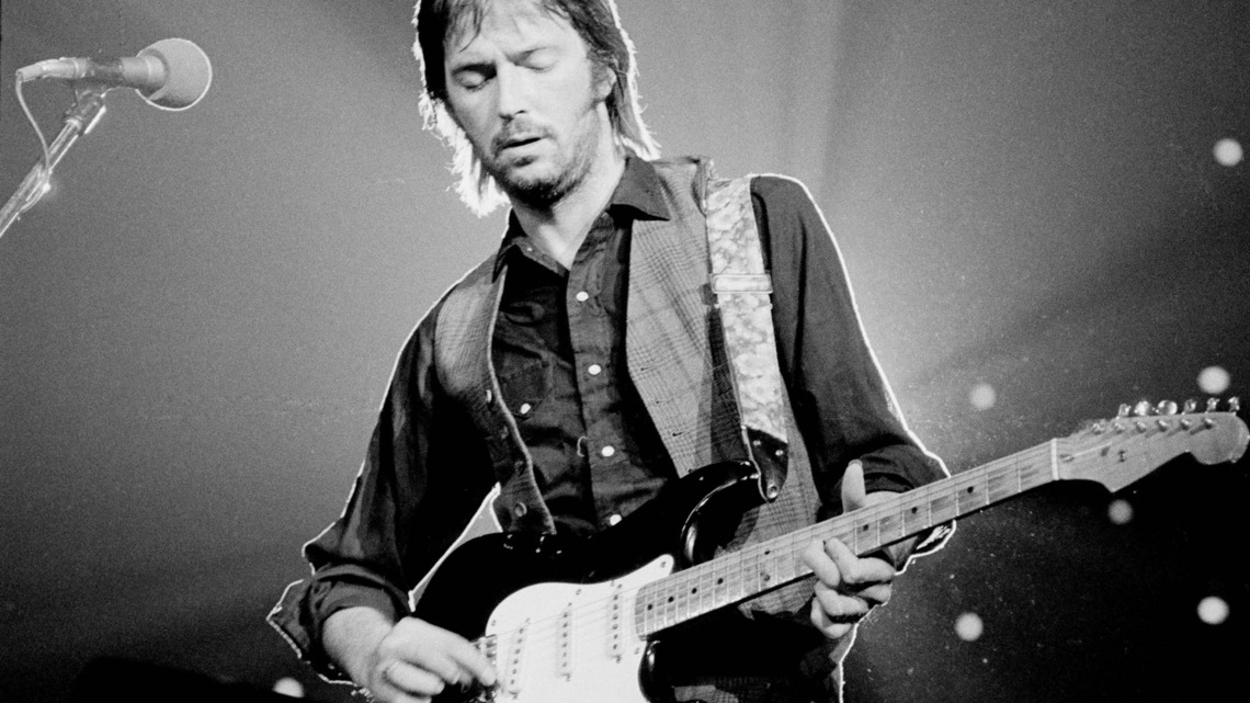 Guitar Legend Known as 'Slowhand' Just Recreated Some of His Most Iconic Guitars-and They're for Sale 