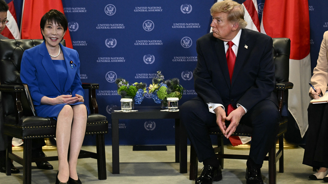 Takaichi says Trump gave detailed debrief on Xi's state visit