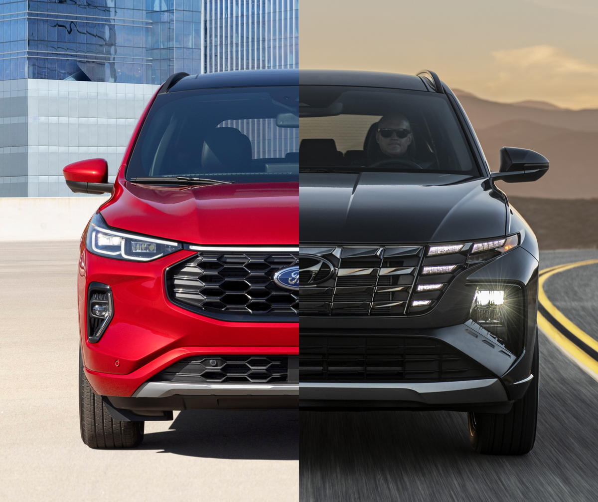  Ford Escape/Hyundai Tucson Ford/Hyundai
