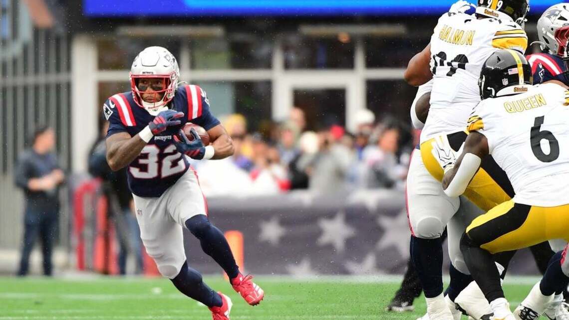 Pats RB TreVeyon Henderson, LT Will Campbell questionable to return vs. Raiders 