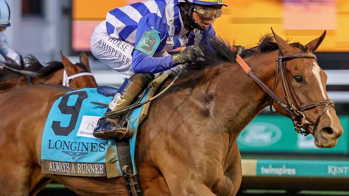 Kentucky Oaks Winner Always A Runner Aimed For Cotillion 