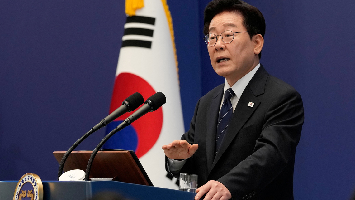 South Korea's Lee rules out military involvement in Middle East conflict 