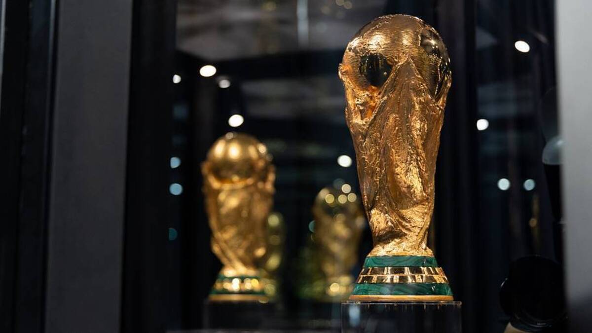  The World Cup final could be a chance for the USMNT and England to meet each other. | Isaiah Vazquez/FIFA/Getty Images 