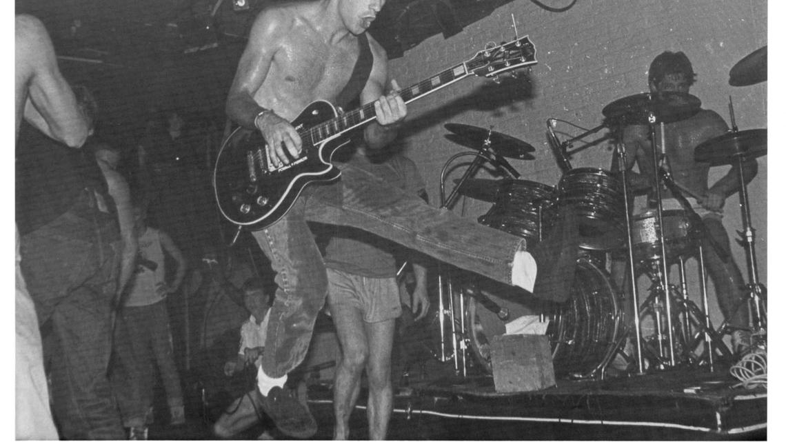 '80s Hardcore Punk Band Releases 40th Anniversary Tour Dates 