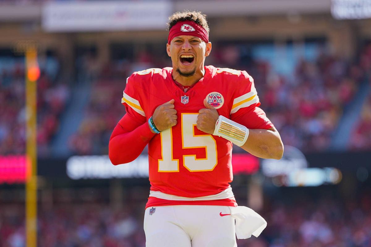  Patrick Mahomes is coming off a season-ending knee injury. (Jay Biggerstaff-Imagn Images) Jay Biggerstaff-Imagn Images