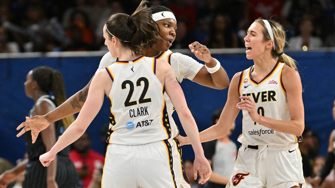 Photo Proves Caitlin Clark Takes Serious Beating During WNBA Games