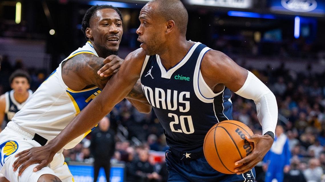 Finally off the schneid, Mavericks face struggling Nets 