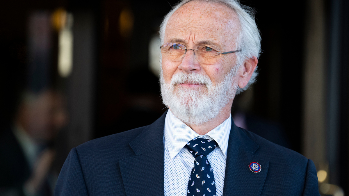 Rep. Dan Newhouse, R-Wash., is shown in this 2021 file photo.