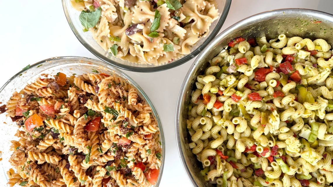 I Tried Ina Garten, Joanna Gaines and Rachael Ray's Pasta Salads-One Was the Clear Winner 