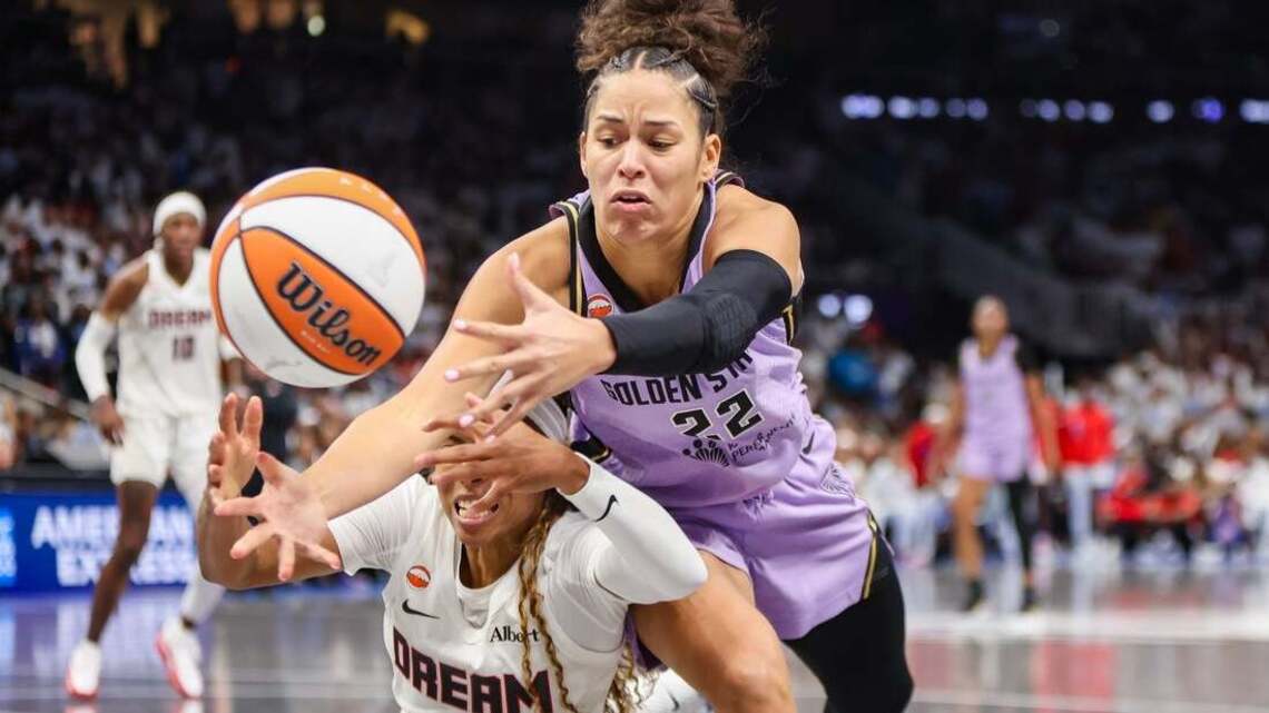 State Farm Arena to host WNBA Game 6 matinee Thursday