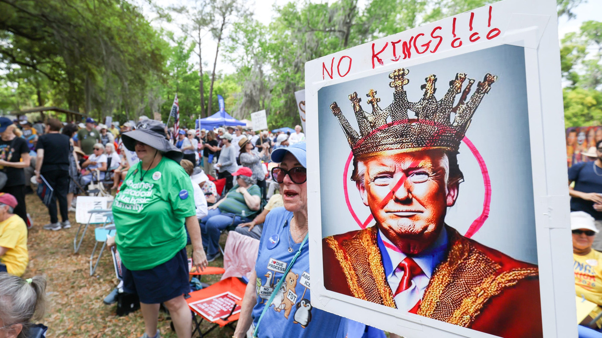 No Kings rallies put early voting in focus ahead of Election Day ...