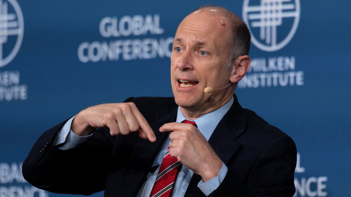Fed's Goolsbee says latest inflation data is better