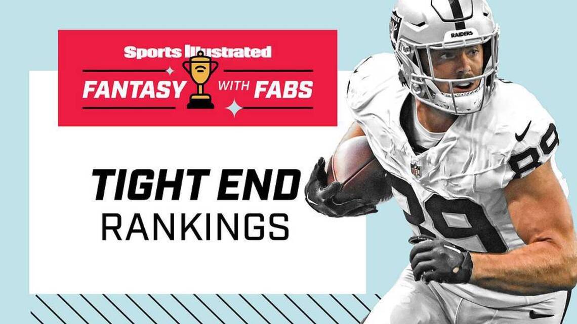 Week 7 Fantasy Football Tight End Rankings