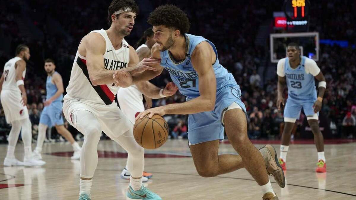 NBA roundup: Cameron Boozer's triple-double keeps Grizzlies unbeaten