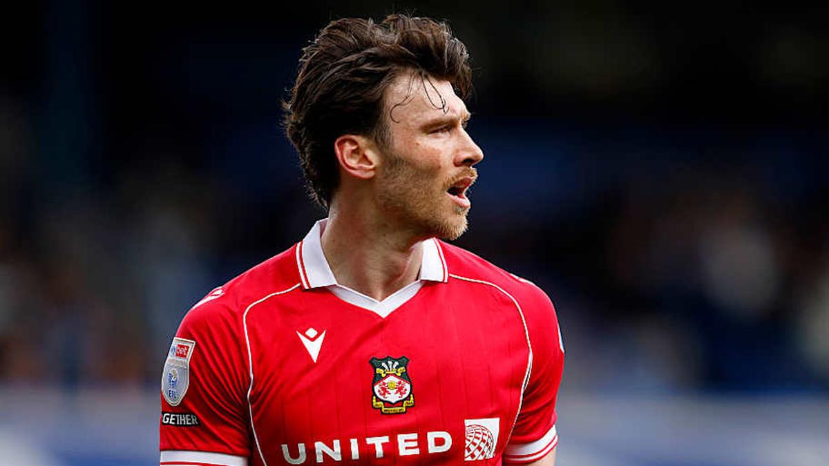  Kieffer Moore hit double digits for Wrexham in 2025–26. | Photo by Malcolm Couzens/Getty Images 