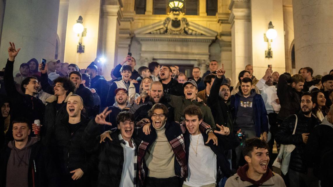 Serbia's student movement toppled a political giant. Can it now govern the country? 