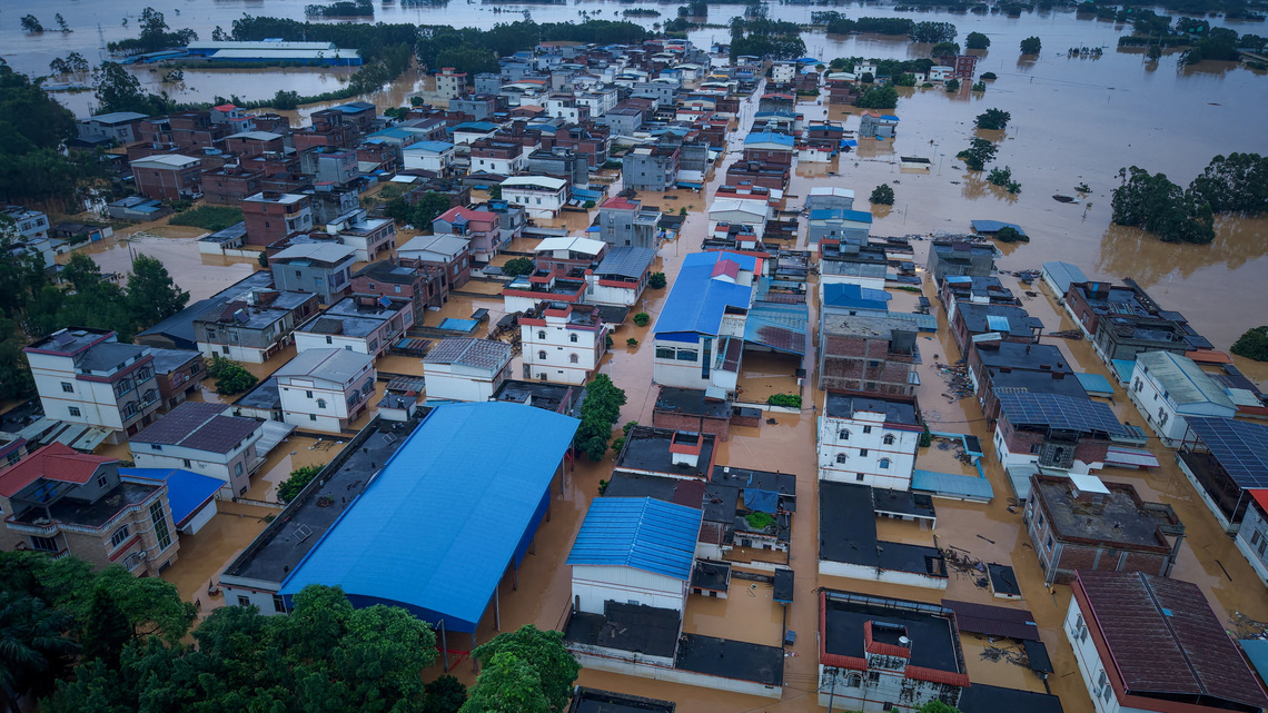 July's Typhoon Maysak killed at least 159 in China's southwest region