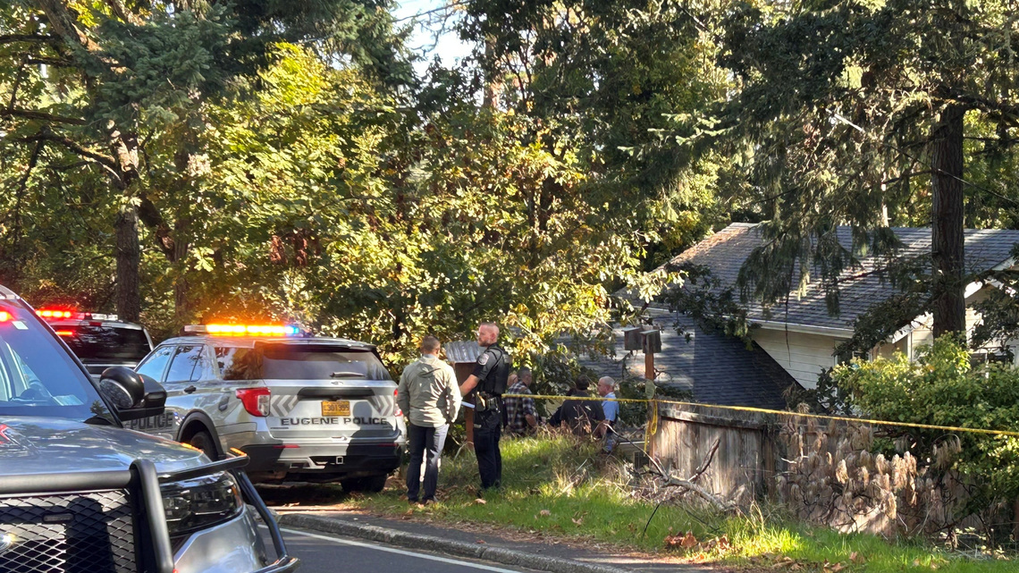 Eugene man accused of shooting, killing wife at Fox Hollow Road home 