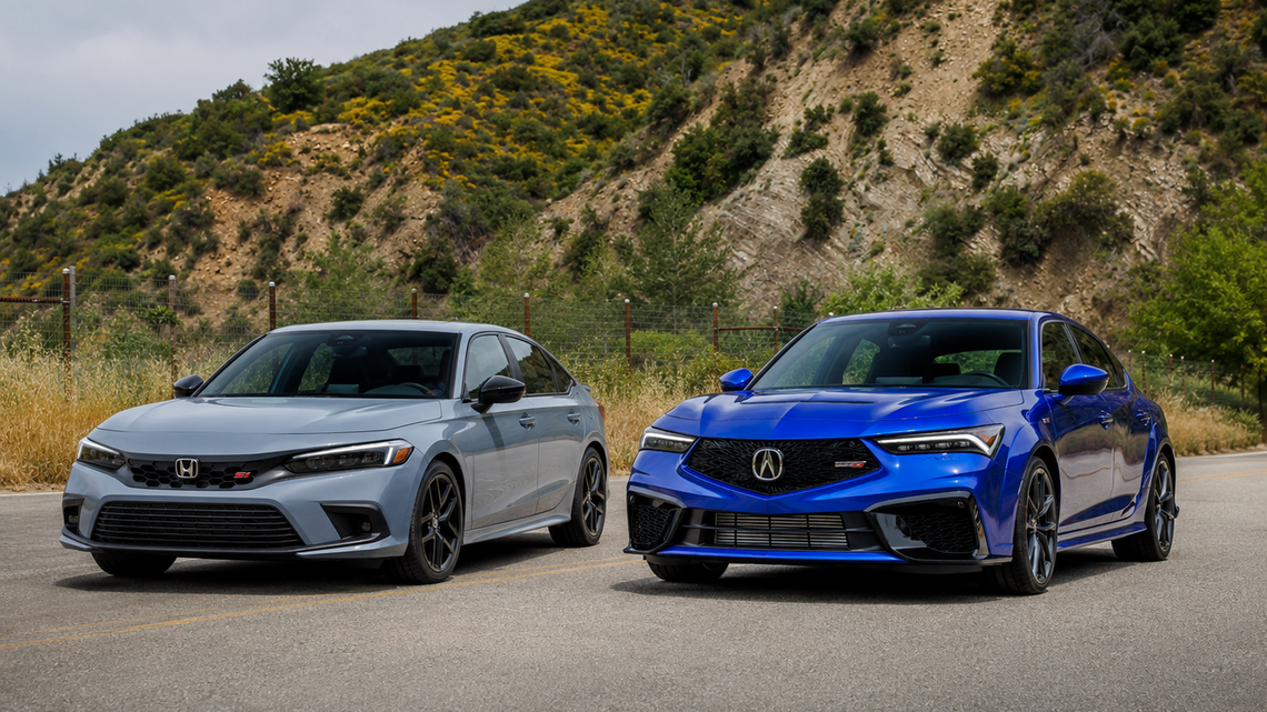 Acura Integra Vs. Honda Civic Si: Which One Is The Most Reliable? 