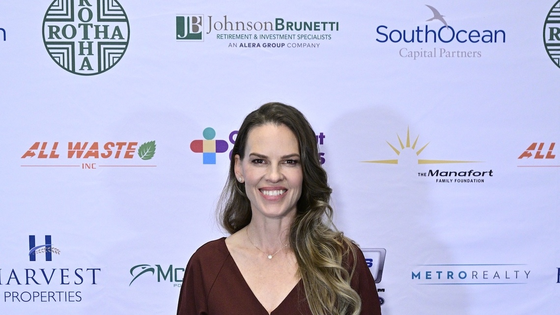 Hilary Swank, 52, Is Expecting Baby No. 3 With Husband Philip Schneider 