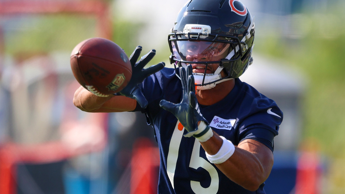 Bears wideout Odunze says his ‘foot feels great’ - clarifying his ‘new normal’ comment