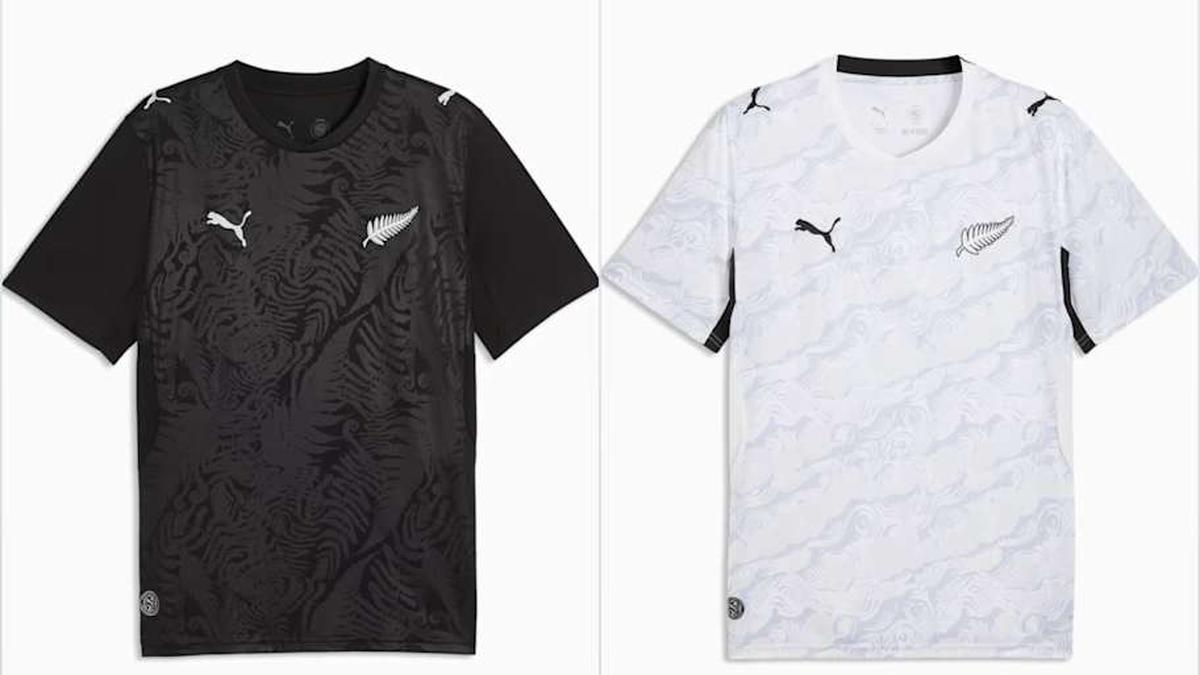  New Zealand's look will be familiar to many. | Puma 
