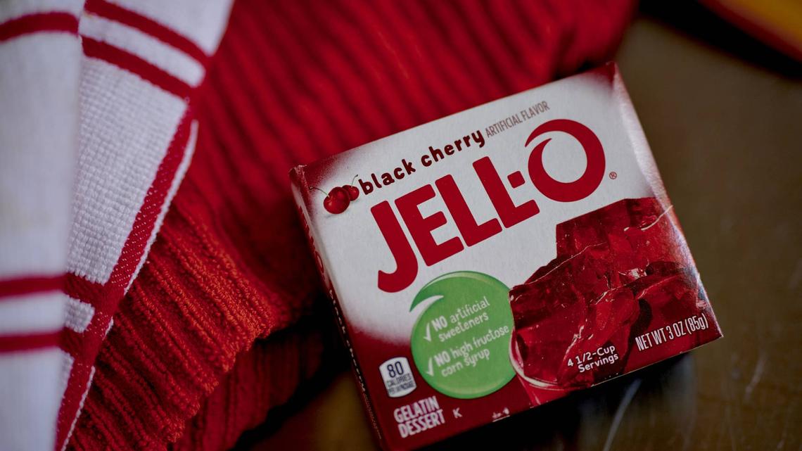 Jell-O removes artificial dyes in major brand overhaul 