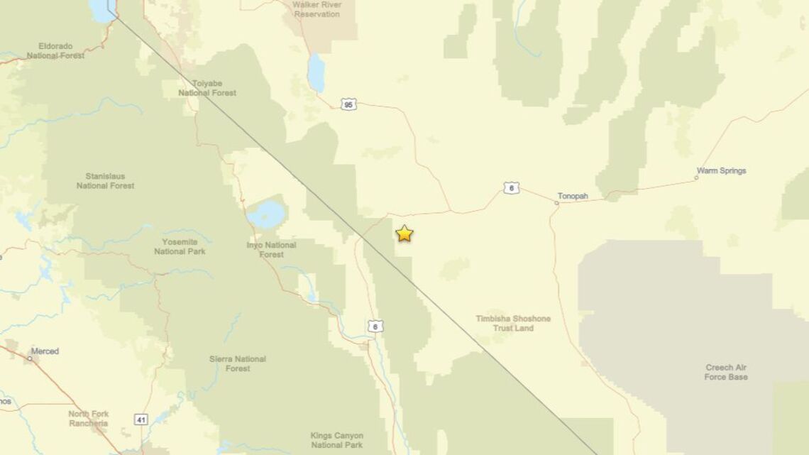 Update: Earthquake shakes region close to Benton, CA on Sept. 2 - 2.3 magnitude recorded 