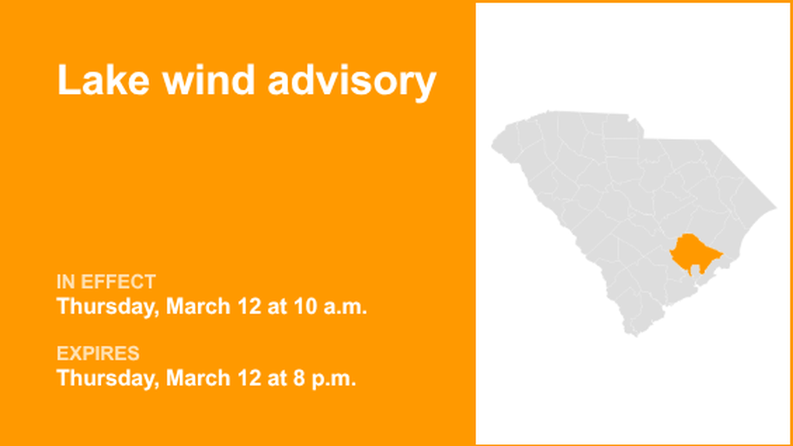 UPDATE: Lake wind advisory for Inland Berkeley until Thursday night 