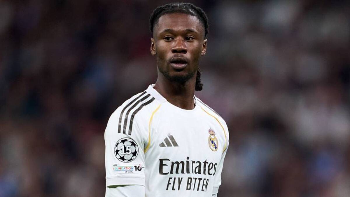  Eduardo Camavinga is one of many tipped to leave Real Madrid. | Juan Manuel Serrano Arce/Getty Images 