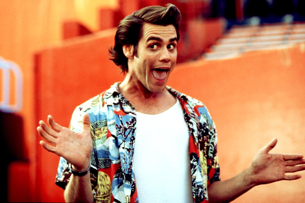 Jim Carrey filmed “Ace Ventura” around Broward County.