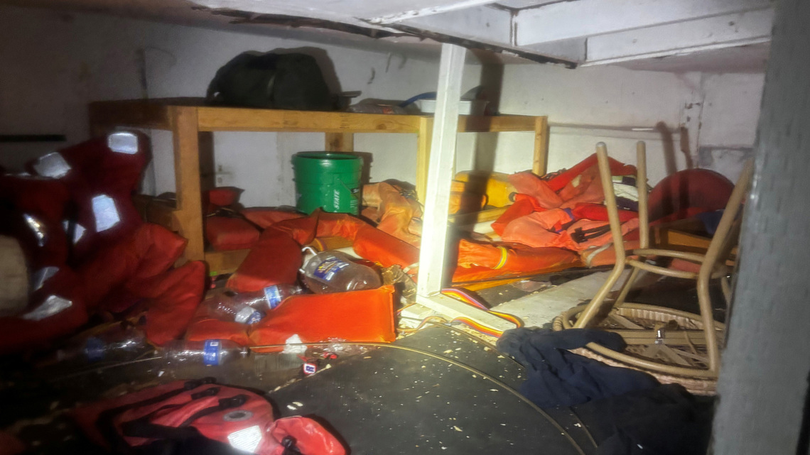 Coast Guard rescues 37 migrants found adrift on boat off Southern California coast 