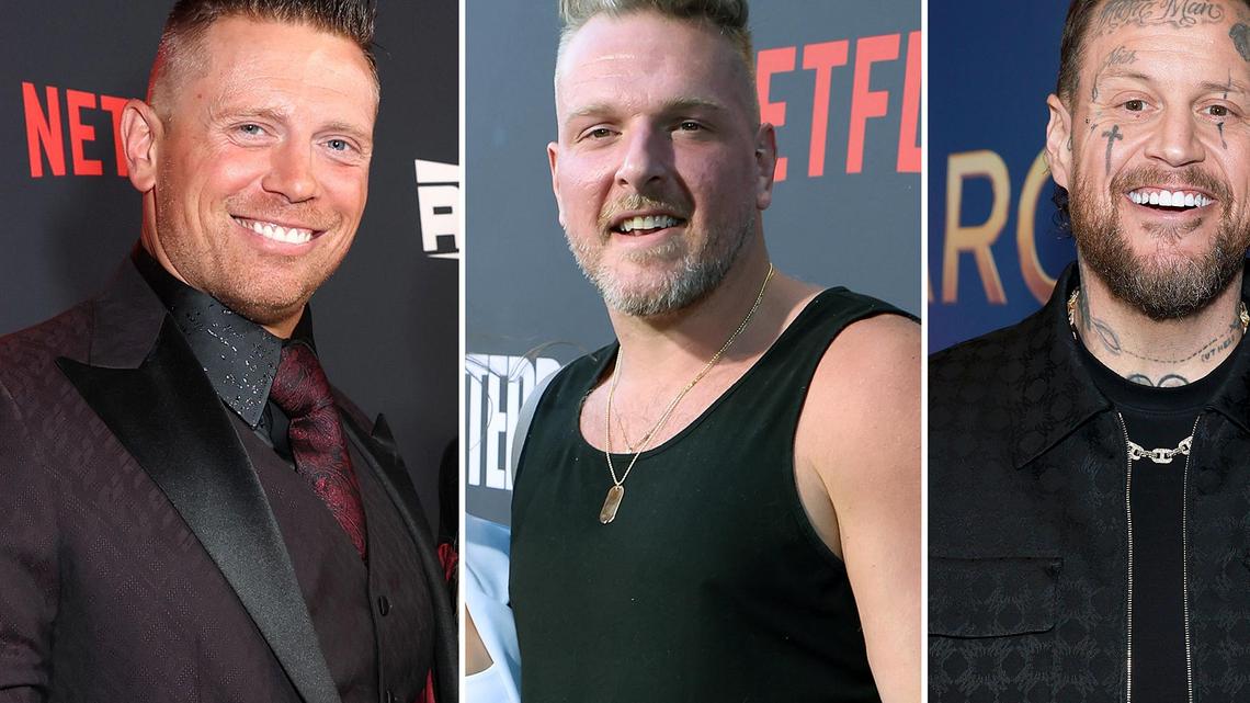 WWE's The Miz Calls Out Fans Who Are 'Upset' About Pat McAfee and Jelly Roll 