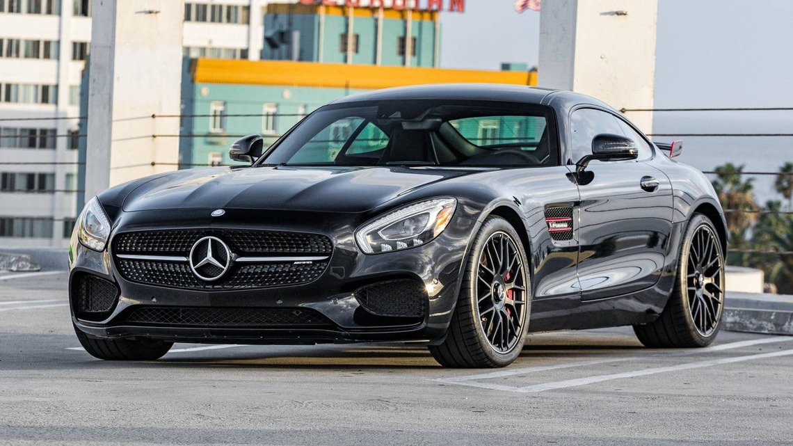 2016 Mercedes-AMG GT S for Sale With 15,000 Miles 