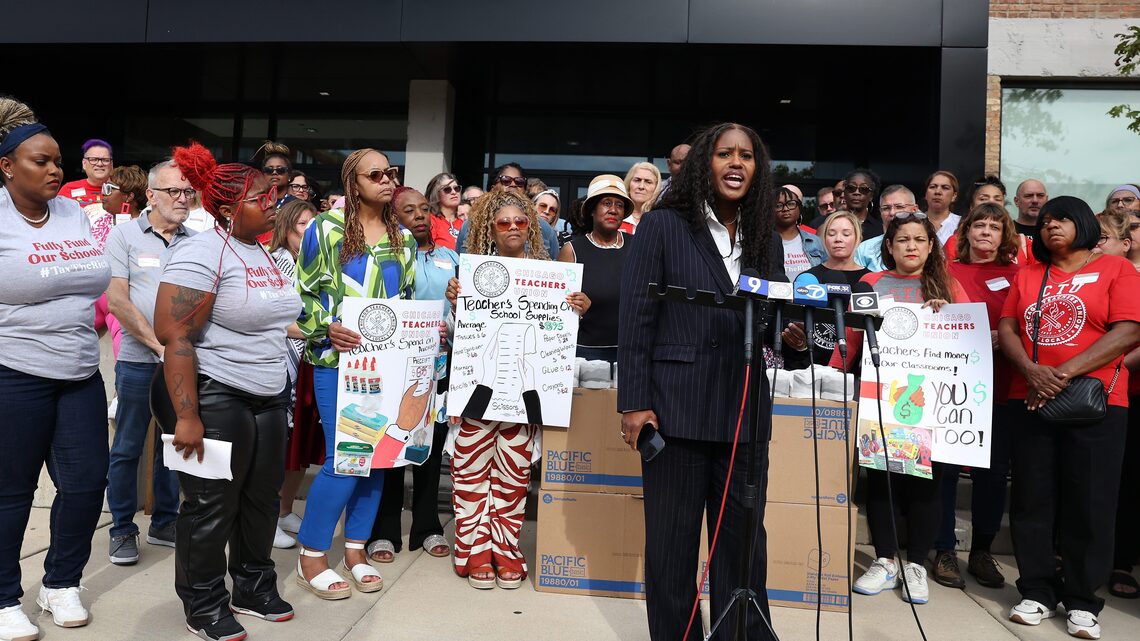 Editorial: The growing political isolation of the Chicago Teachers Union 