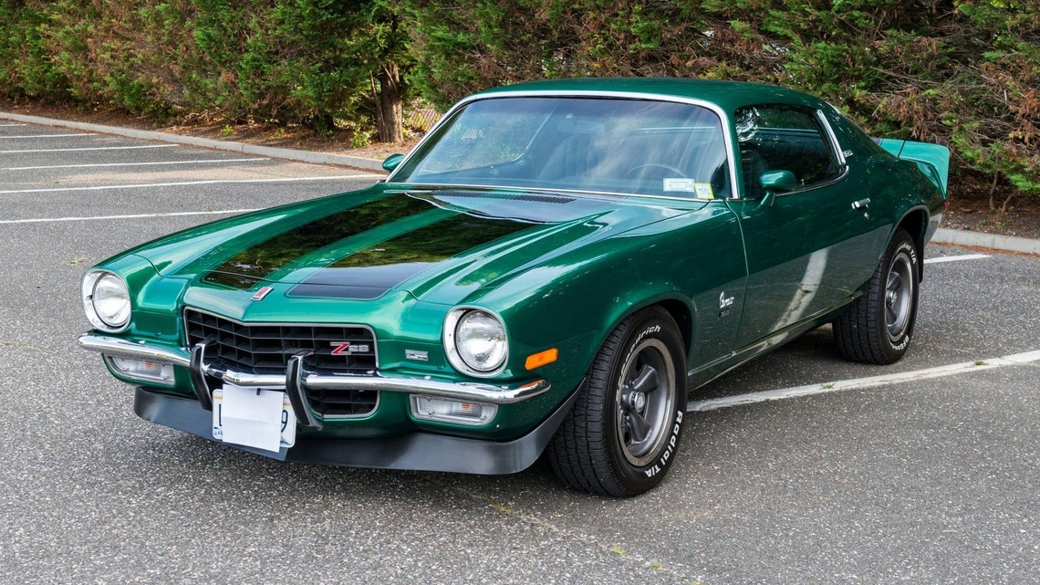 1973 Chevrolet Camaro Z28 Type LT For Sale With 22,000 Miles Shown 