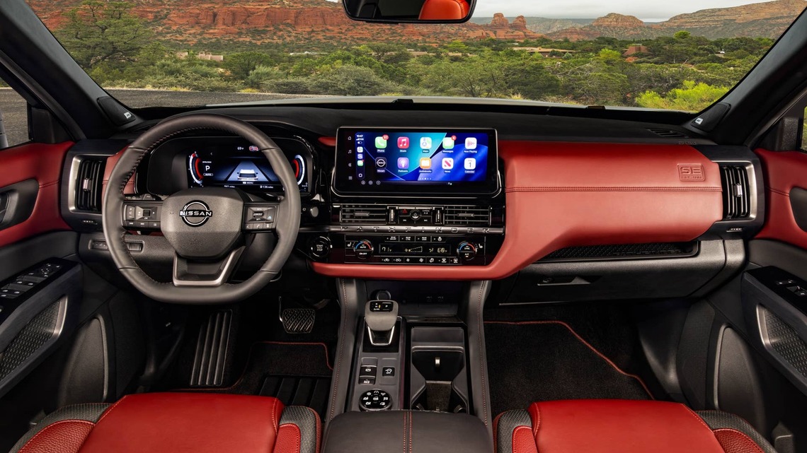 2027 Nissan Pathfinder Gets Retro Interior, But It'll Cost You 