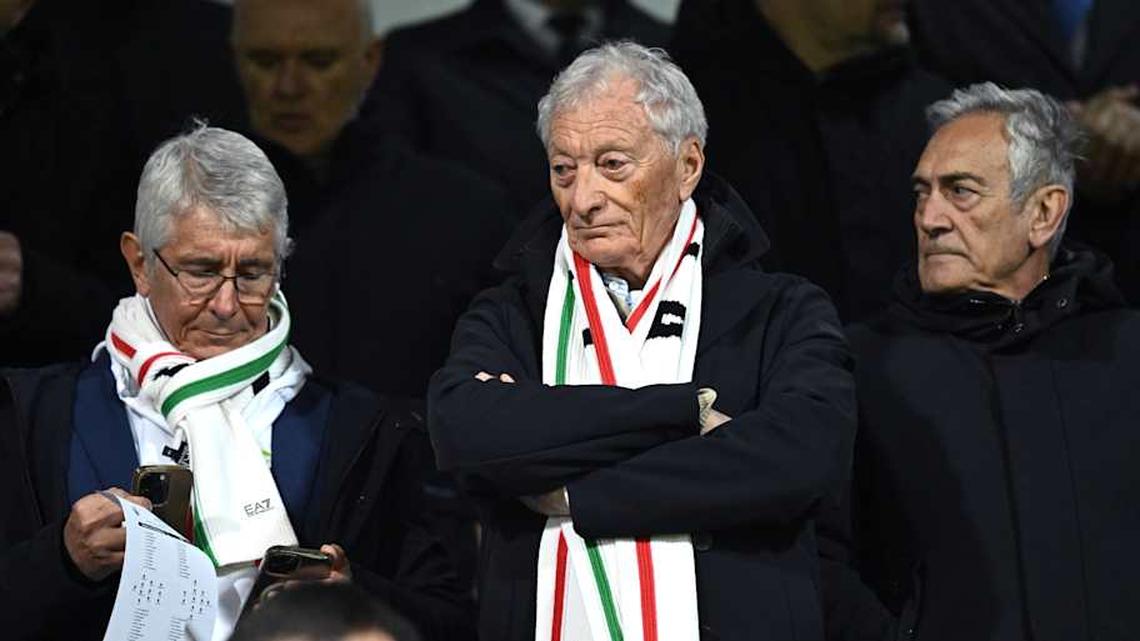  It's hard to tell if Italy's sports chiefs were more unimpressed by the national team or these latest suggestions. | Image Photo Agency/Getty Images 
